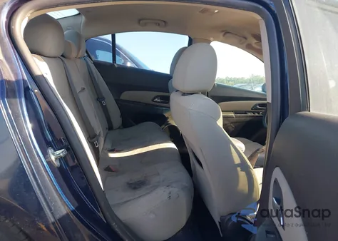 2011 Chevrolet Cruze 1Lt из США, поврежденный, VIN 1G1PF5S97B7201273